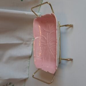 Vintage Valley Vista California Pottery Serving Dish